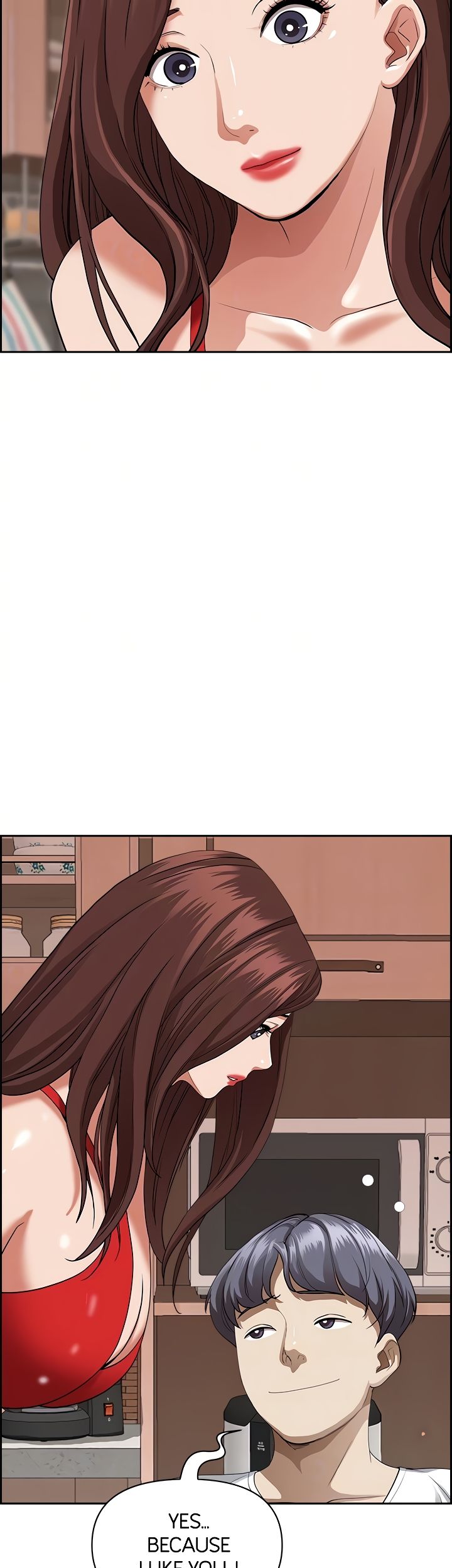 Living with a MILF Manhwa - Chapter 41 Page 15