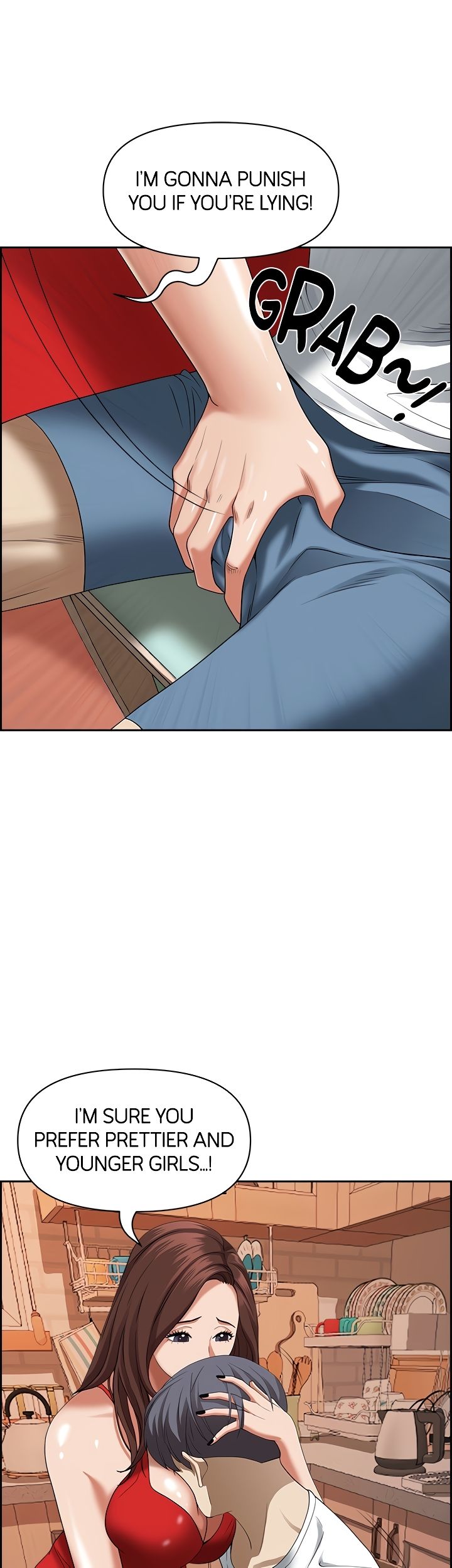 Living with a MILF Manhwa - Chapter 41 Page 23