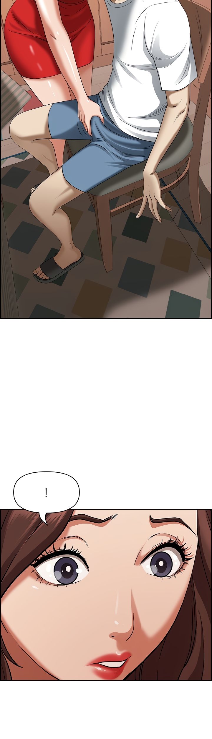 Living with a MILF Manhwa - Chapter 41 Page 24