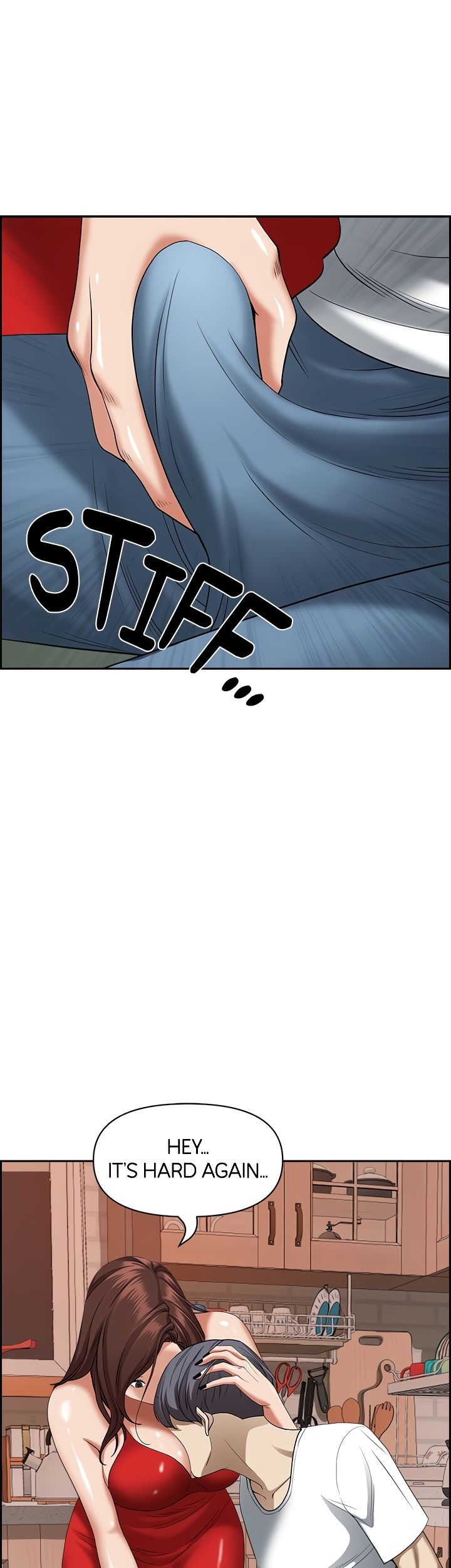 Living with a MILF Manhwa - Chapter 41 Page 26