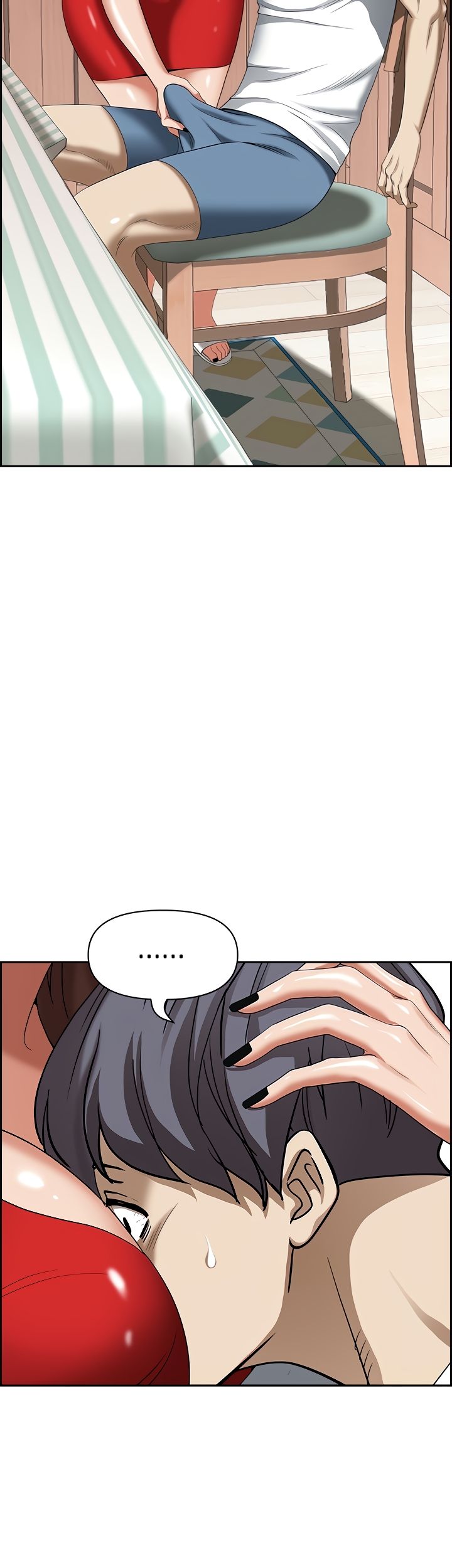 Living with a MILF Manhwa - Chapter 41 Page 27