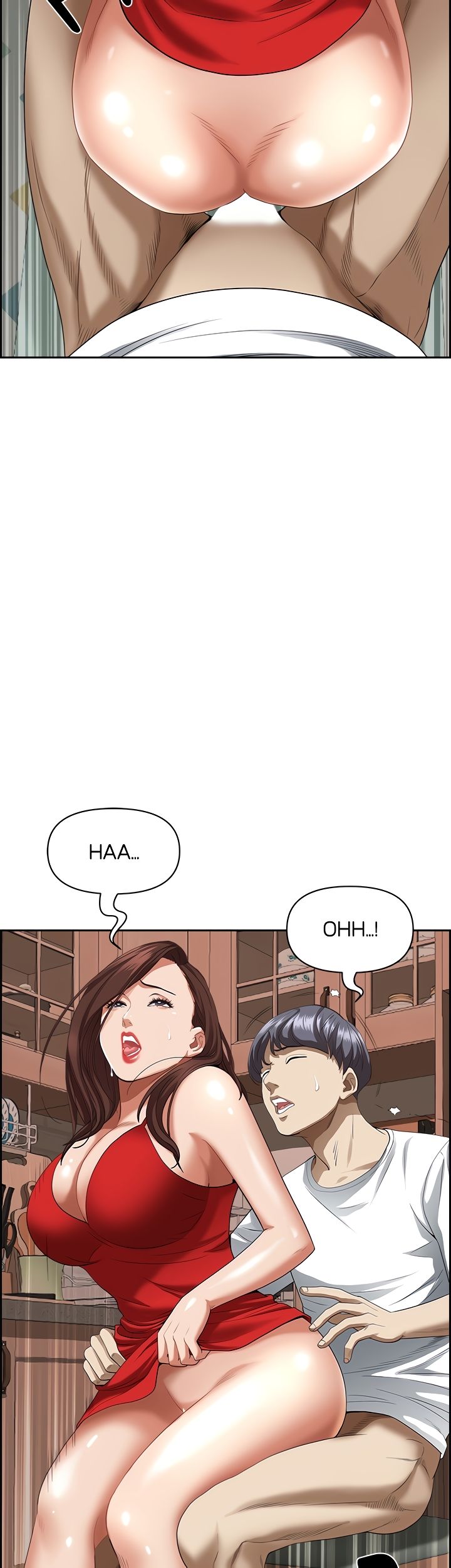 Living with a MILF Manhwa - Chapter 41 Page 52