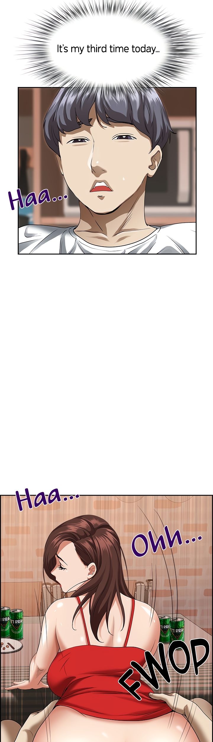 Living with a MILF Manhwa - Chapter 41 Page 57