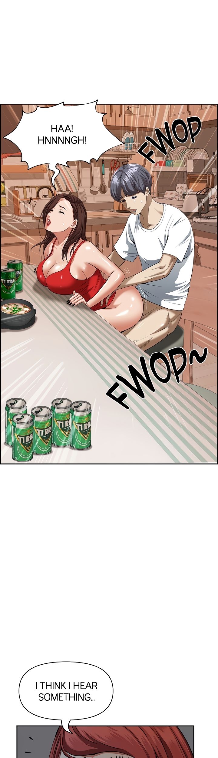 Living with a MILF Manhwa - Chapter 41 Page 67