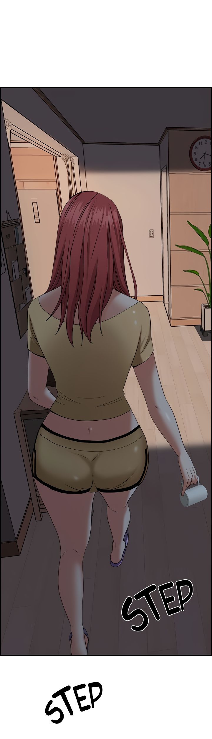 Living with a MILF Manhwa - Chapter 41 Page 70