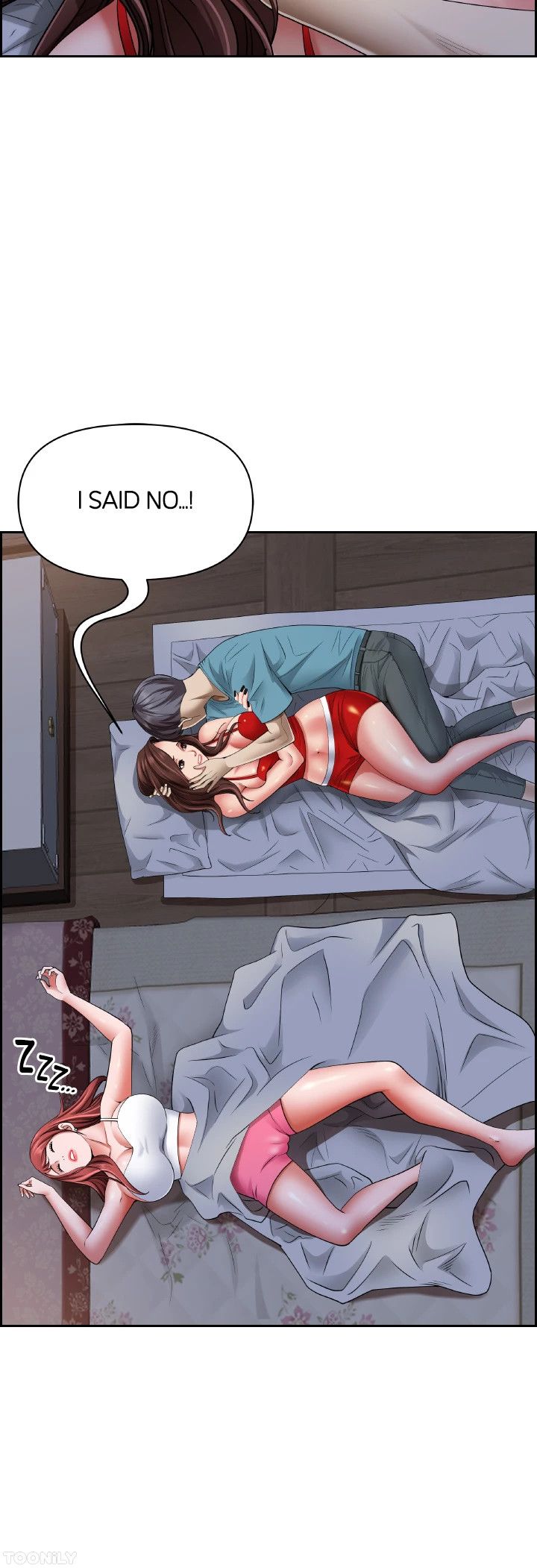 Living with a MILF Manhwa - Chapter 80 Page 25