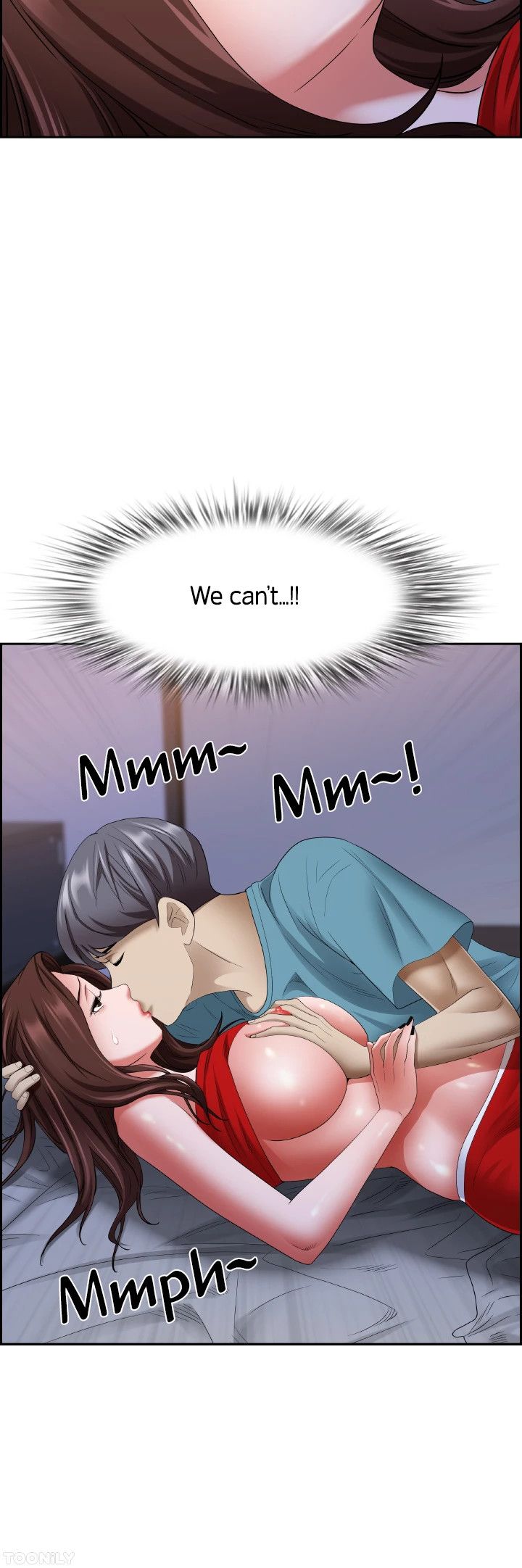 Living with a MILF Manhwa - Chapter 80 Page 30