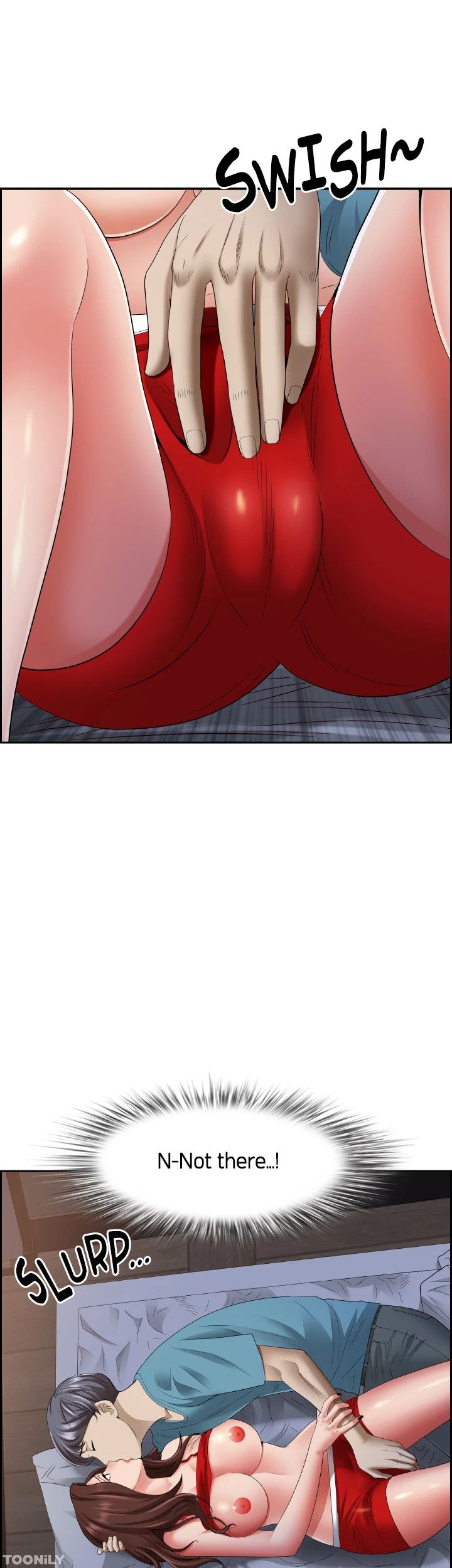 Living with a MILF Manhwa - Chapter 80 Page 34