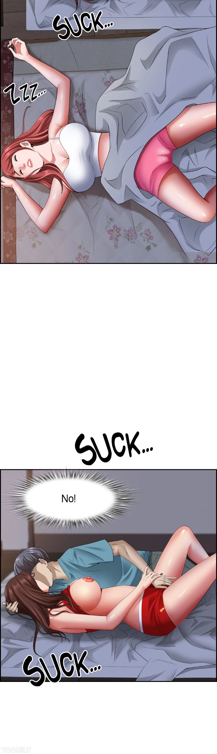 Living with a MILF Manhwa - Chapter 80 Page 35