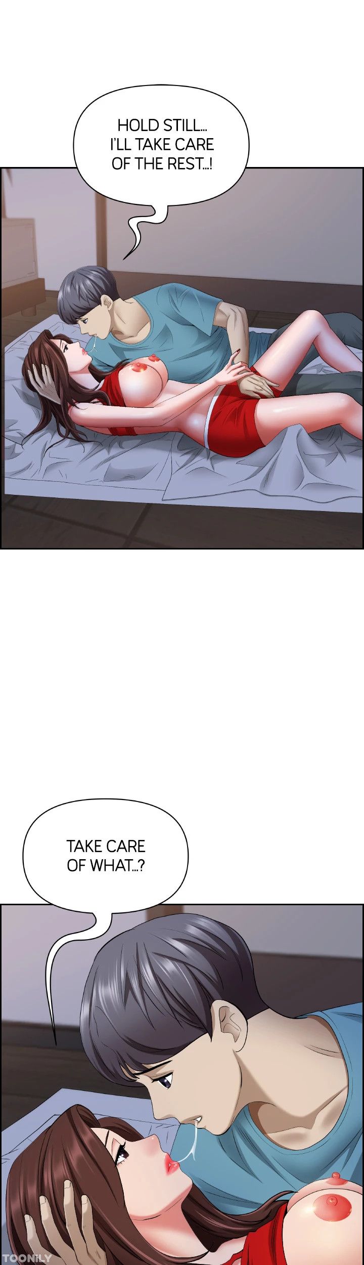 Living with a MILF Manhwa - Chapter 80 Page 37