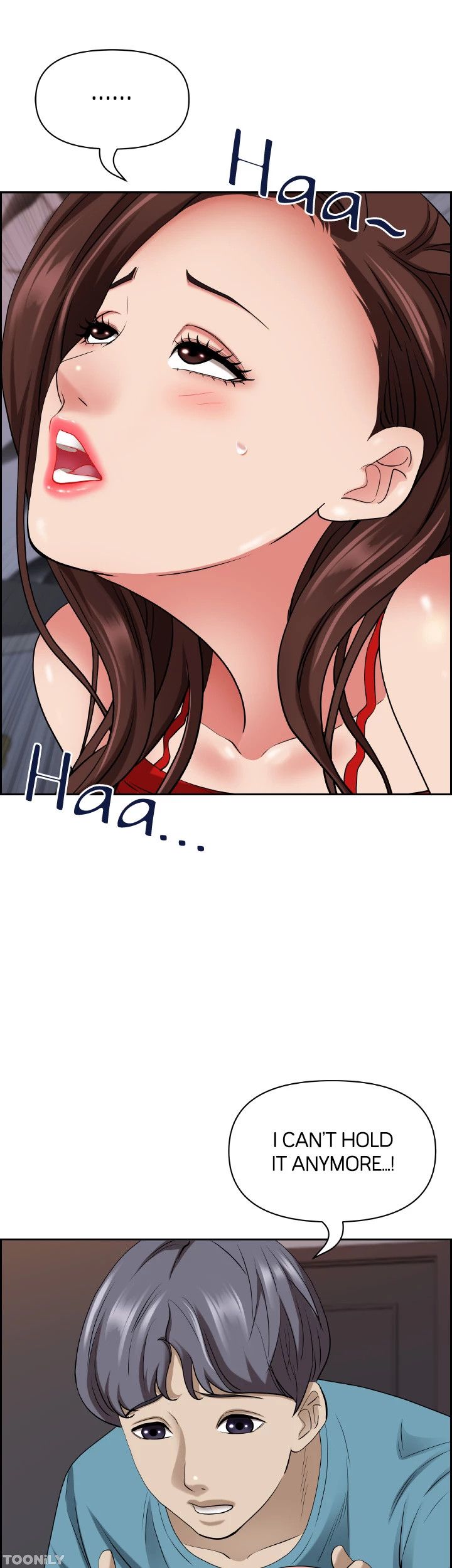 Living with a MILF Manhwa - Chapter 80 Page 52