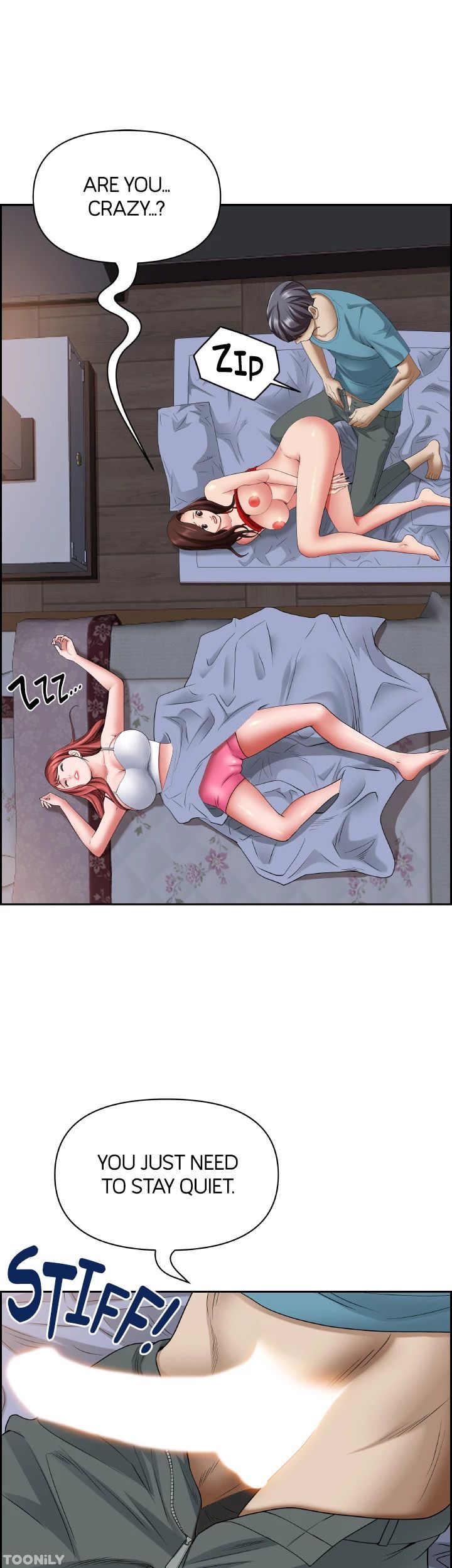 Living with a MILF Manhwa - Chapter 80 Page 55