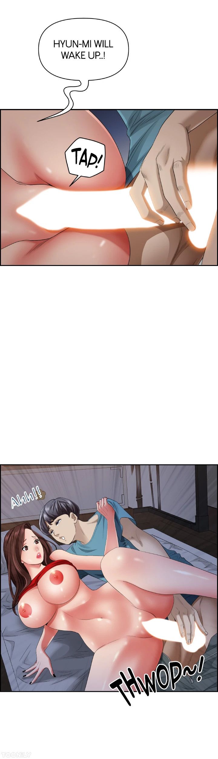 Living with a MILF Manhwa - Chapter 80 Page 60