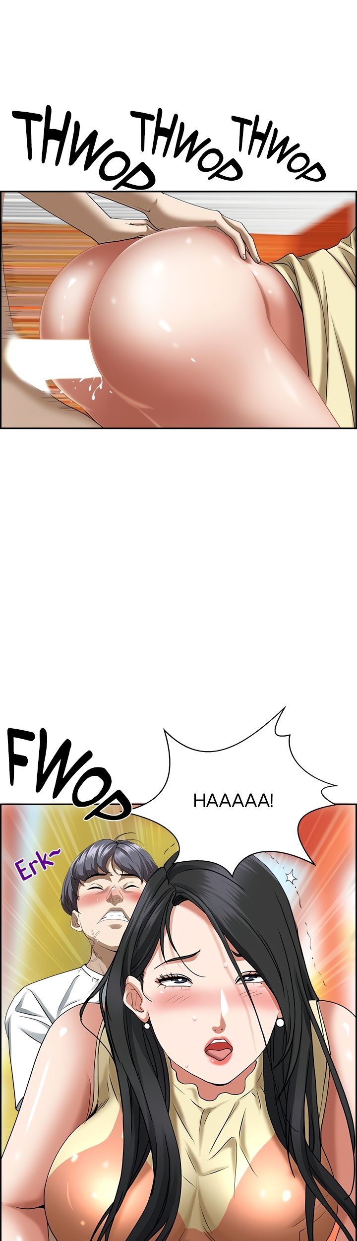 Living with a MILF Manhwa - Chapter 39 Page 0