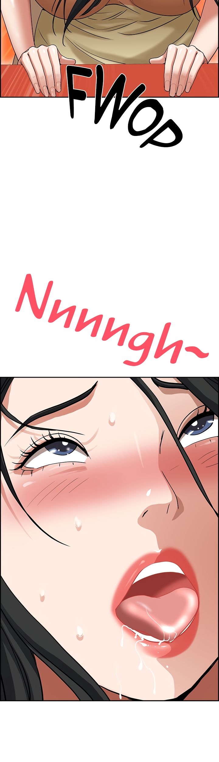 Living with a MILF Manhwa - Chapter 39 Page 1