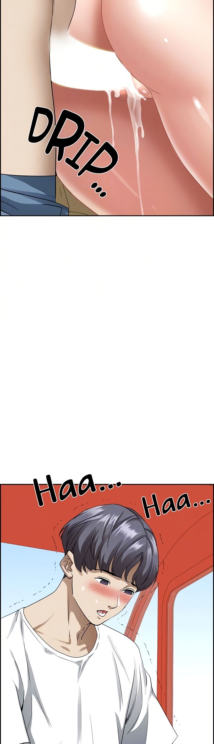 Living with a MILF Manhwa - Chapter 39 Page 8