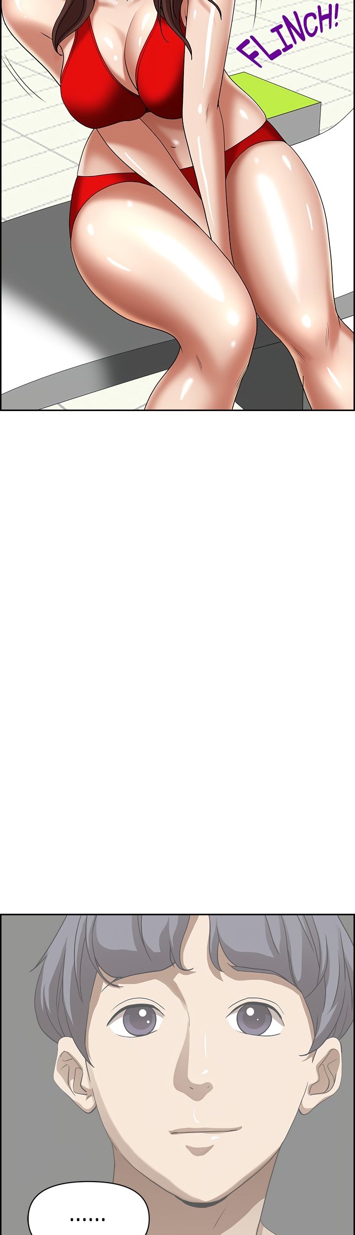 Living with a MILF Manhwa - Chapter 39 Page 17