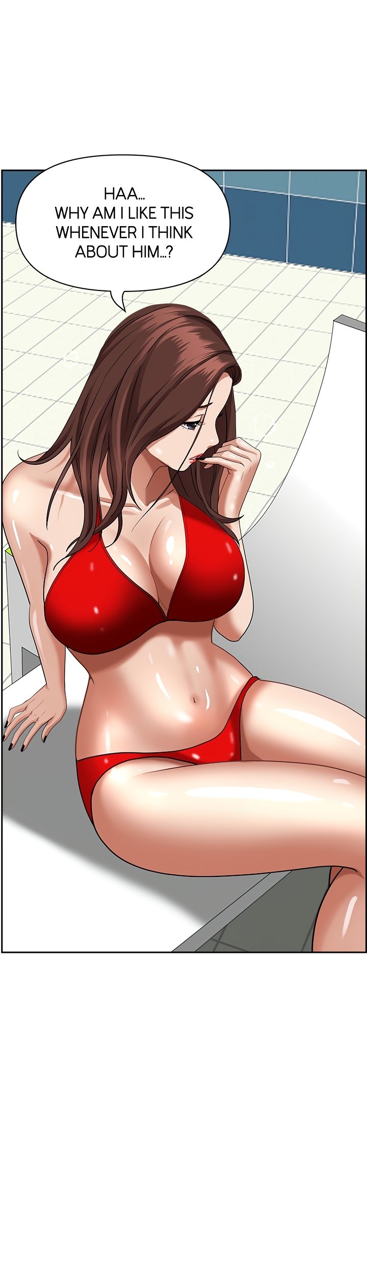 Living with a MILF Manhwa - Chapter 39 Page 19