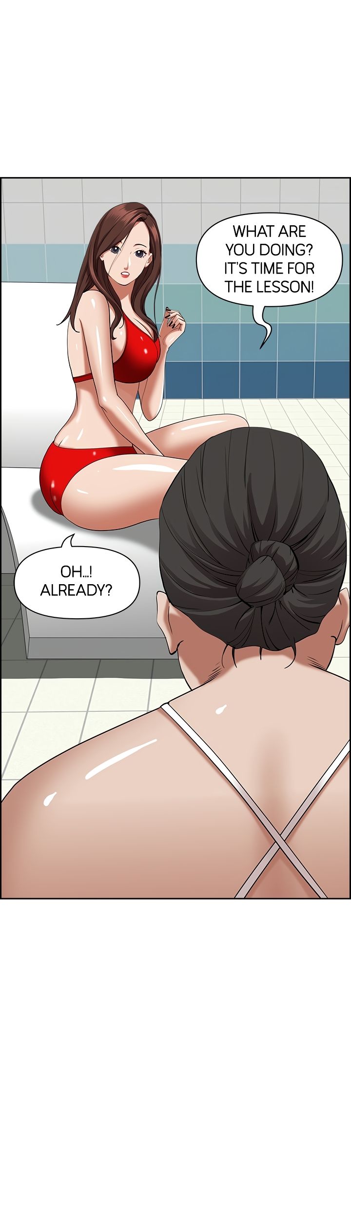 Living with a MILF Manhwa - Chapter 39 Page 21