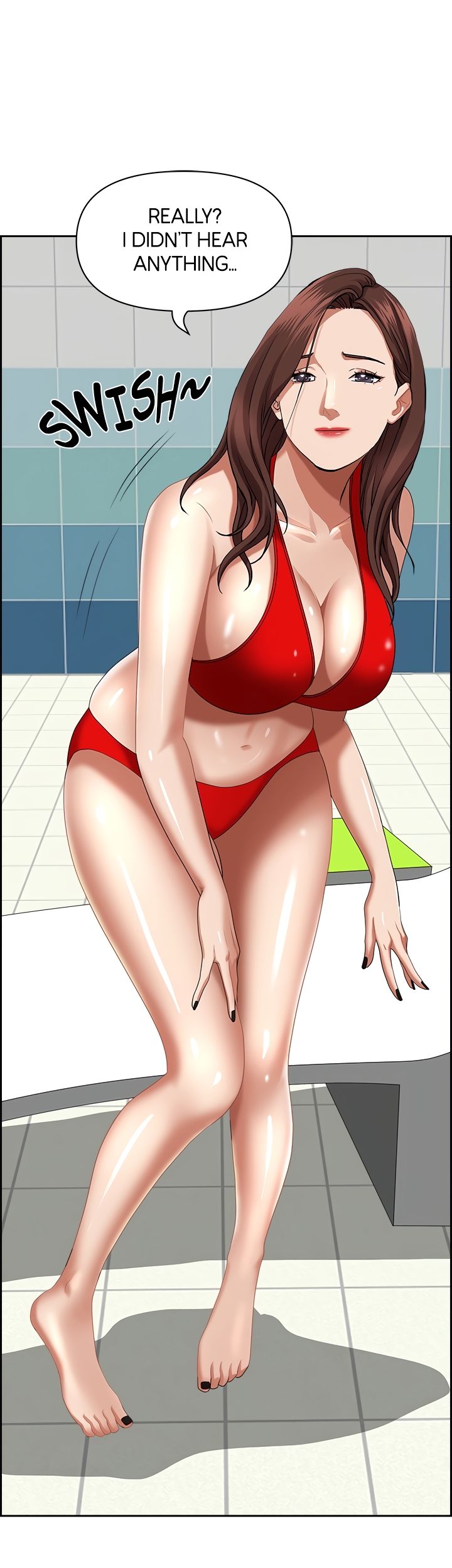 Living with a MILF Manhwa - Chapter 39 Page 23