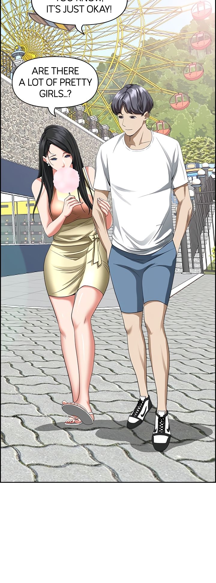 Living with a MILF Manhwa - Chapter 39 Page 27