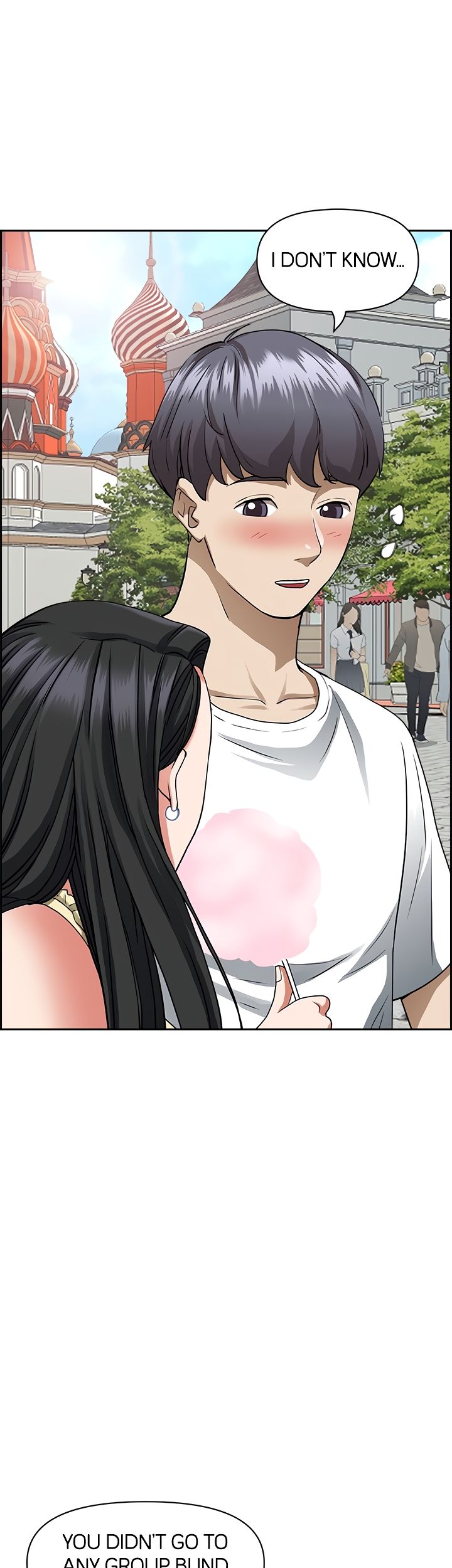 Living with a MILF Manhwa - Chapter 39 Page 28