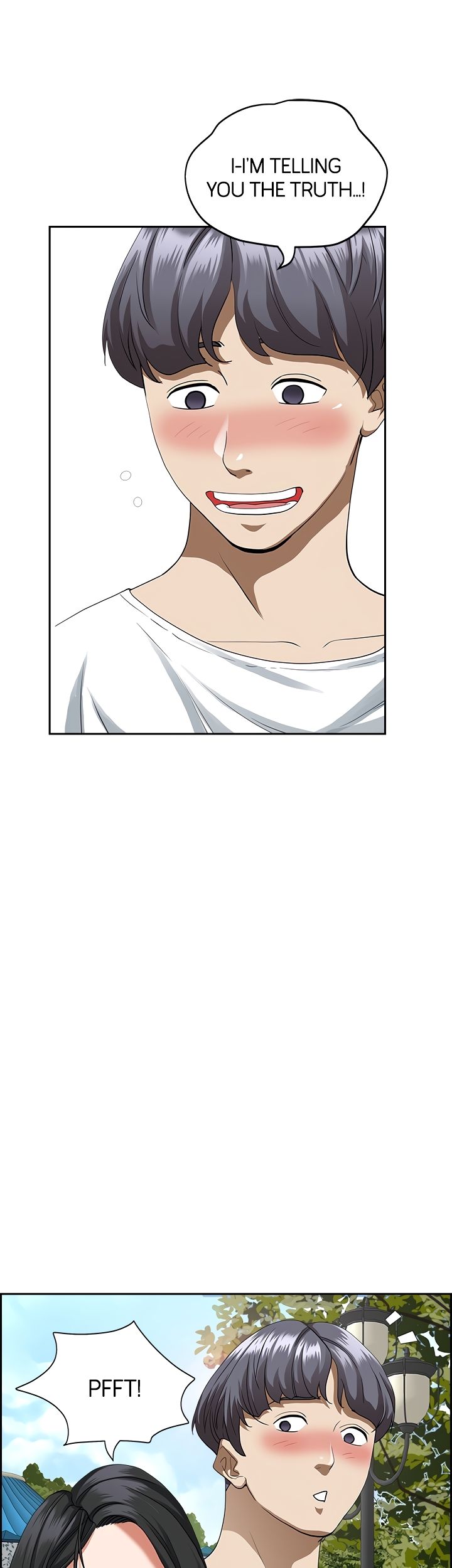 Living with a MILF Manhwa - Chapter 39 Page 31