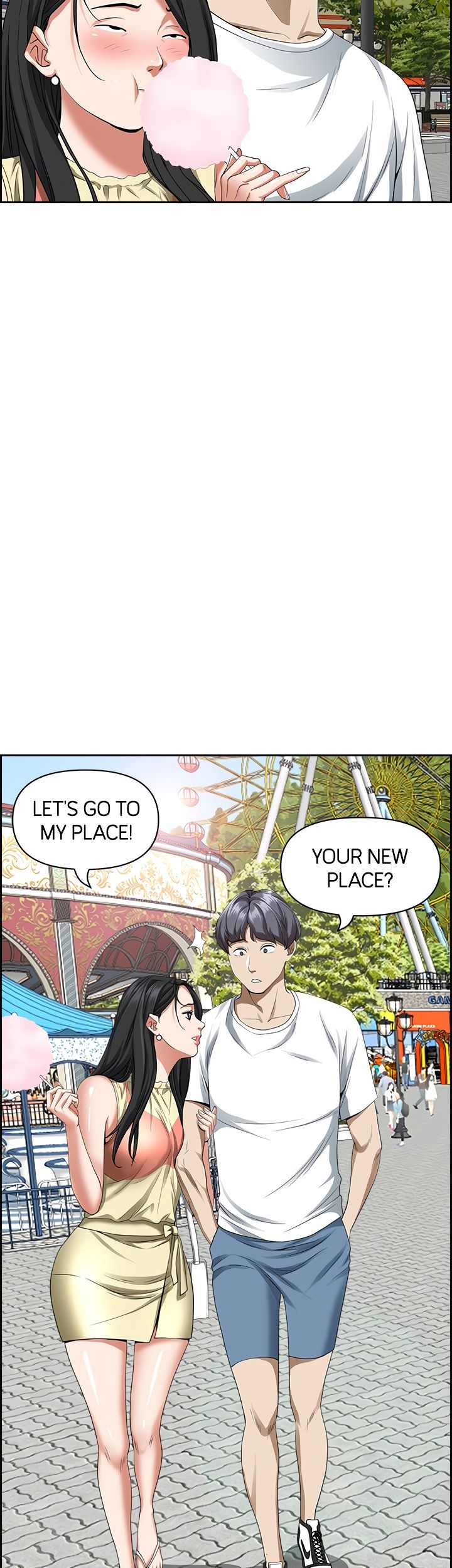 Living with a MILF Manhwa - Chapter 39 Page 32