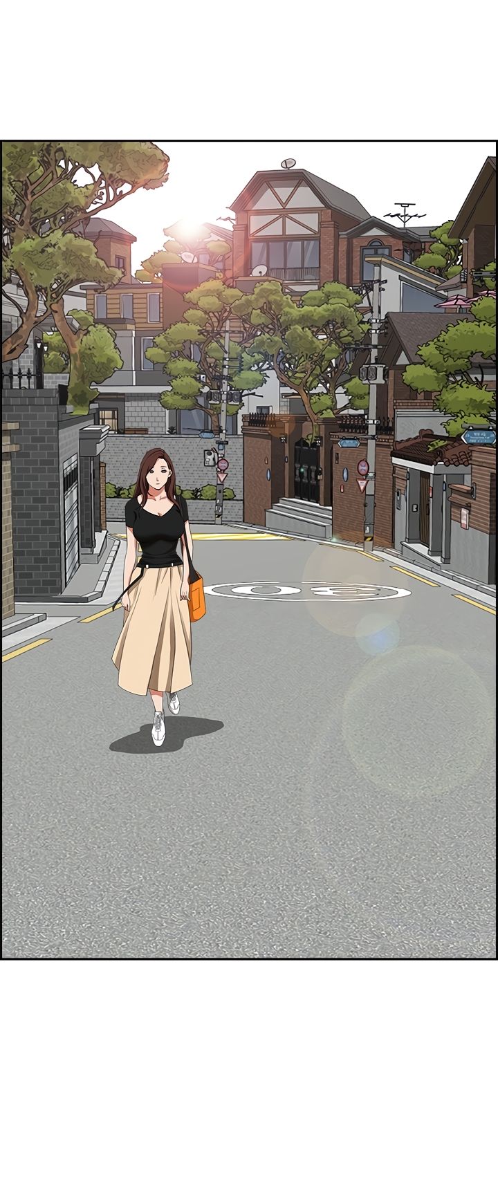 Living with a MILF Manhwa - Chapter 39 Page 35