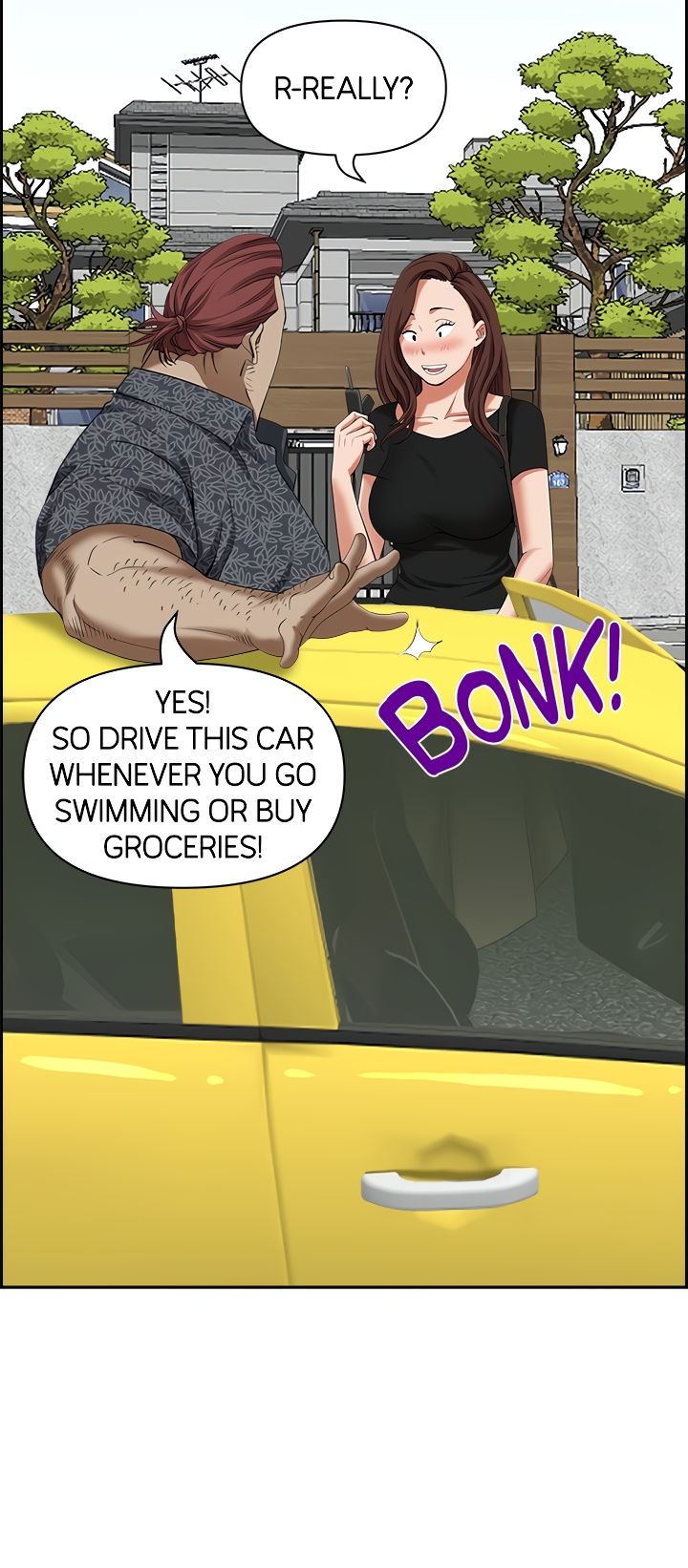 Living with a MILF Manhwa - Chapter 39 Page 42