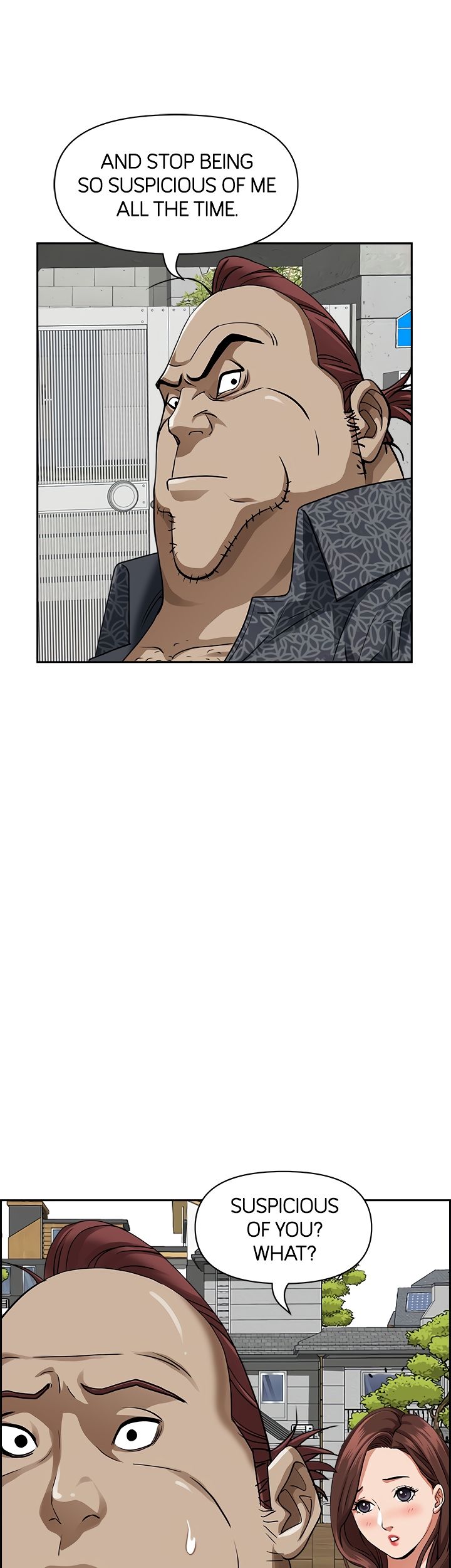 Living with a MILF Manhwa - Chapter 39 Page 43