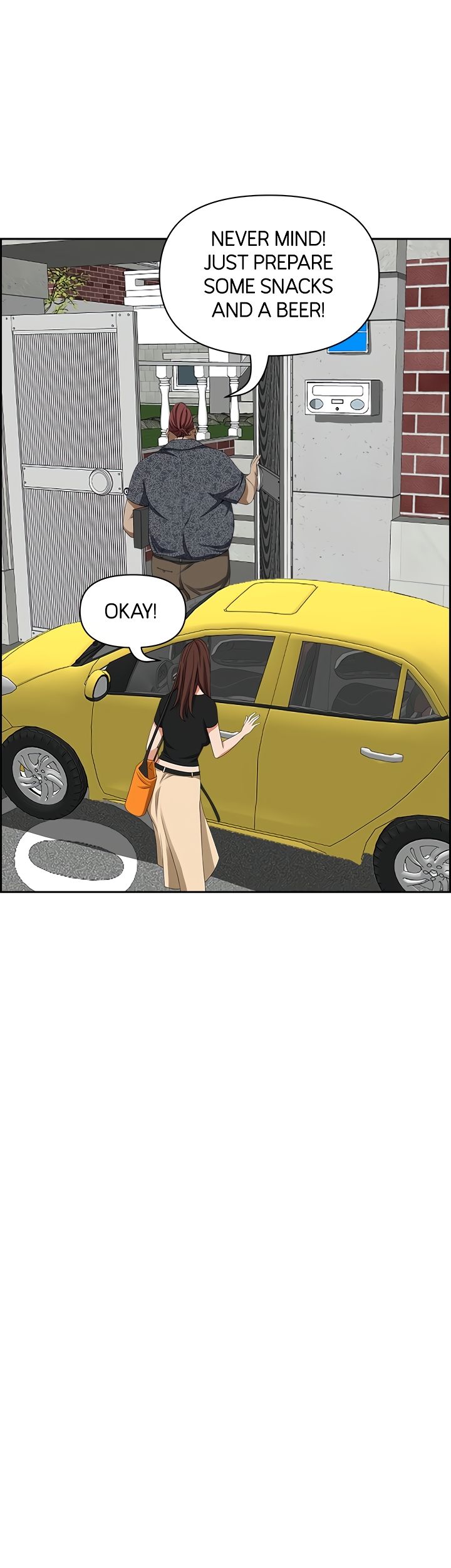 Living with a MILF Manhwa - Chapter 39 Page 45