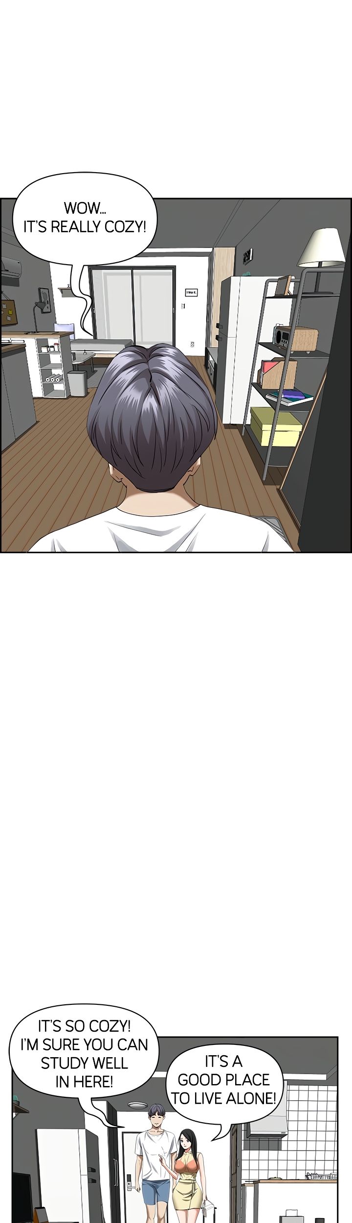 Living with a MILF Manhwa - Chapter 39 Page 47