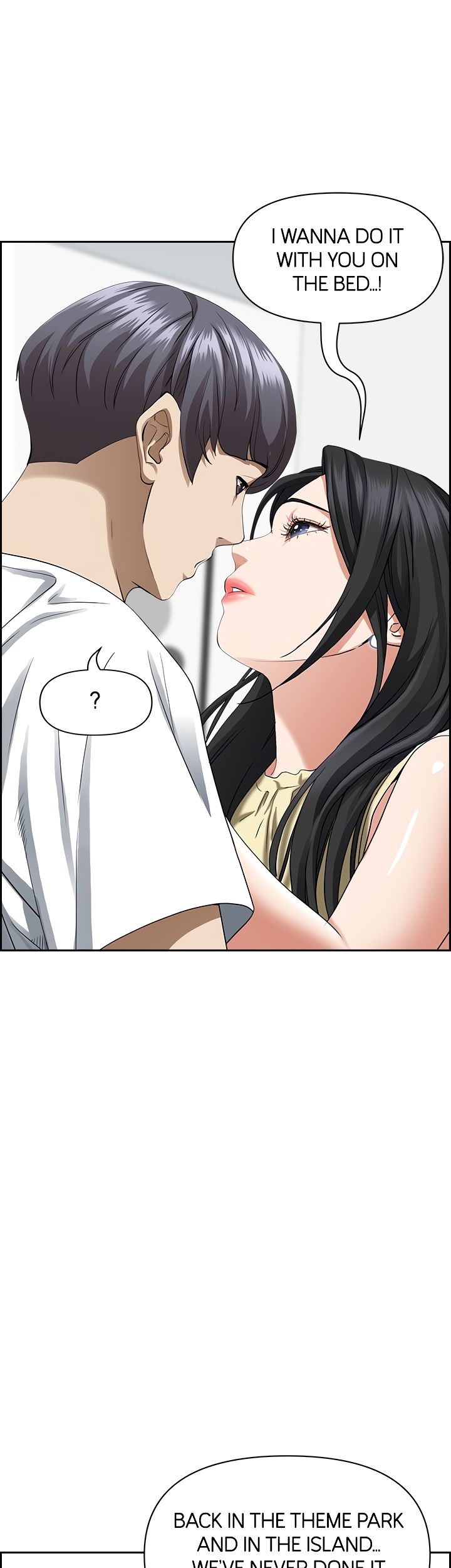 Living with a MILF Manhwa - Chapter 39 Page 53