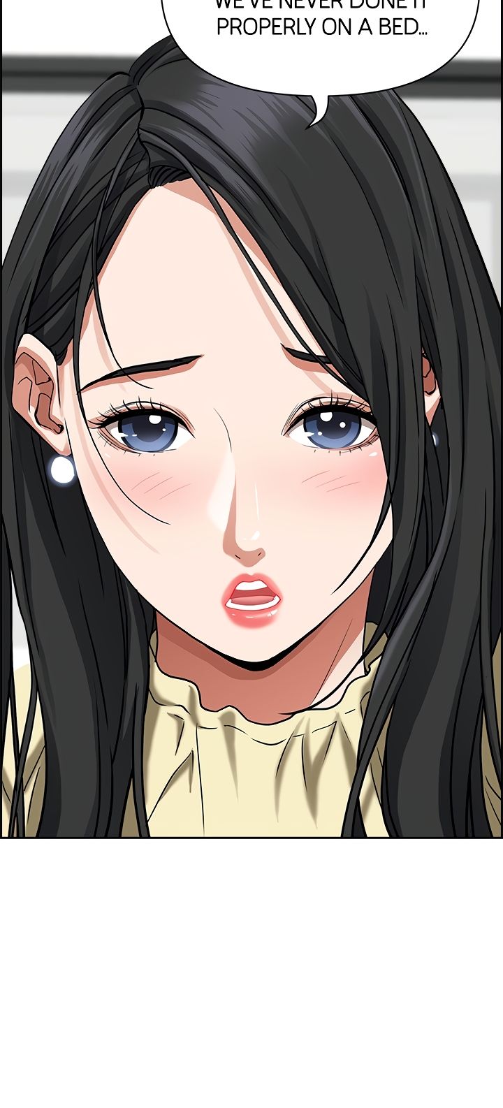 Living with a MILF Manhwa - Chapter 39 Page 54