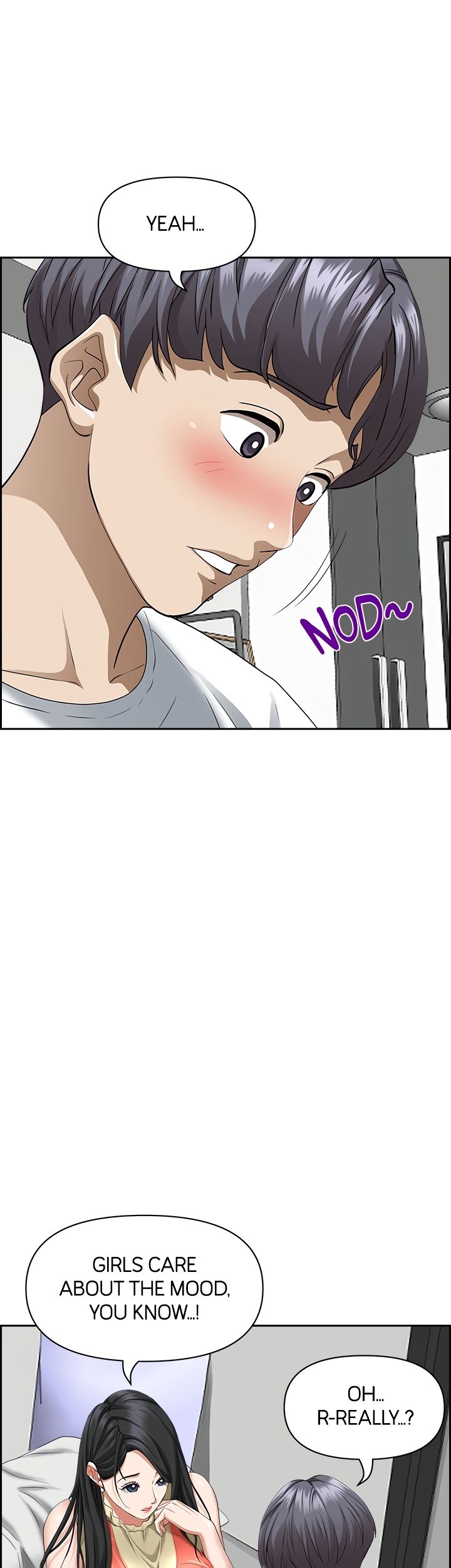 Living with a MILF Manhwa - Chapter 39 Page 55