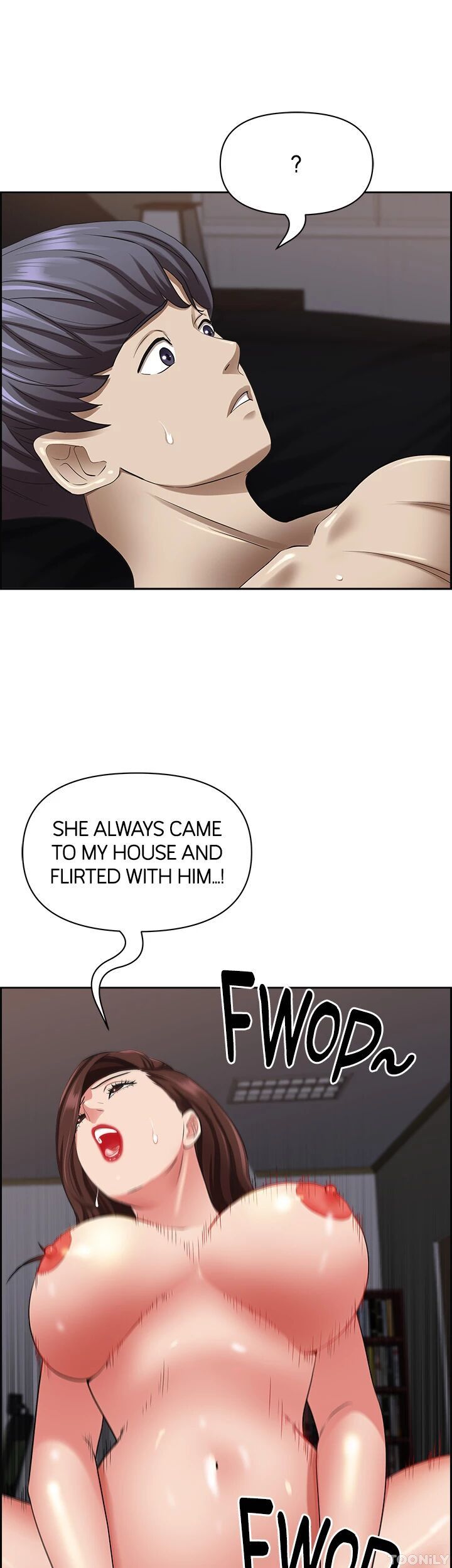 Living with a MILF Manhwa - Chapter 92 Page 7