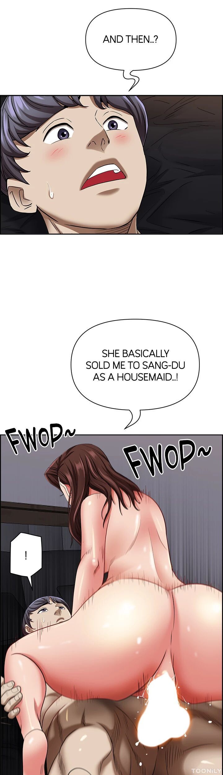 Living with a MILF Manhwa - Chapter 92 Page 10