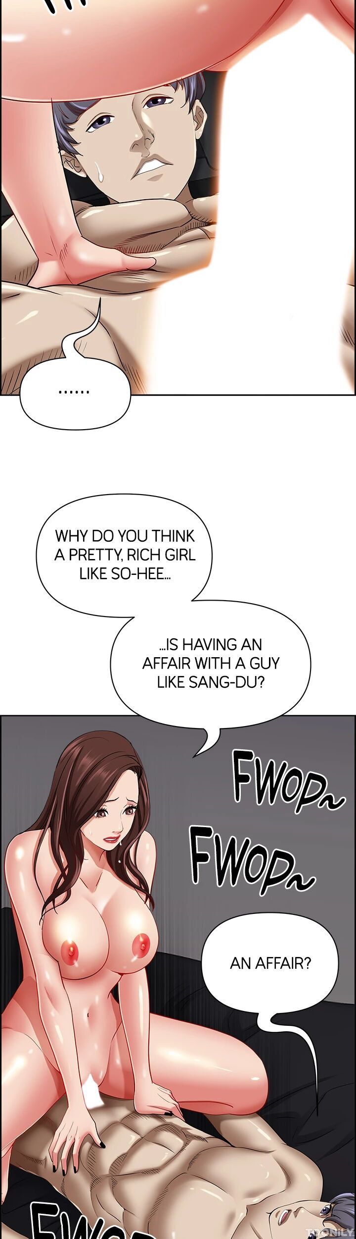 Living with a MILF Manhwa - Chapter 92 Page 13