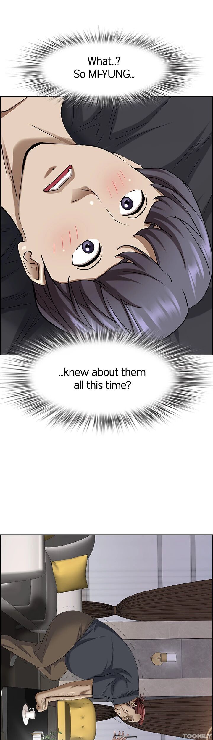 Living with a MILF Manhwa - Chapter 92 Page 15