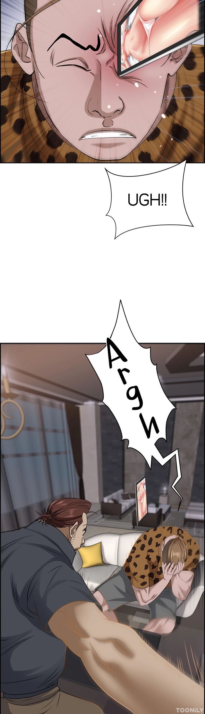 Living with a MILF Manhwa - Chapter 92 Page 20