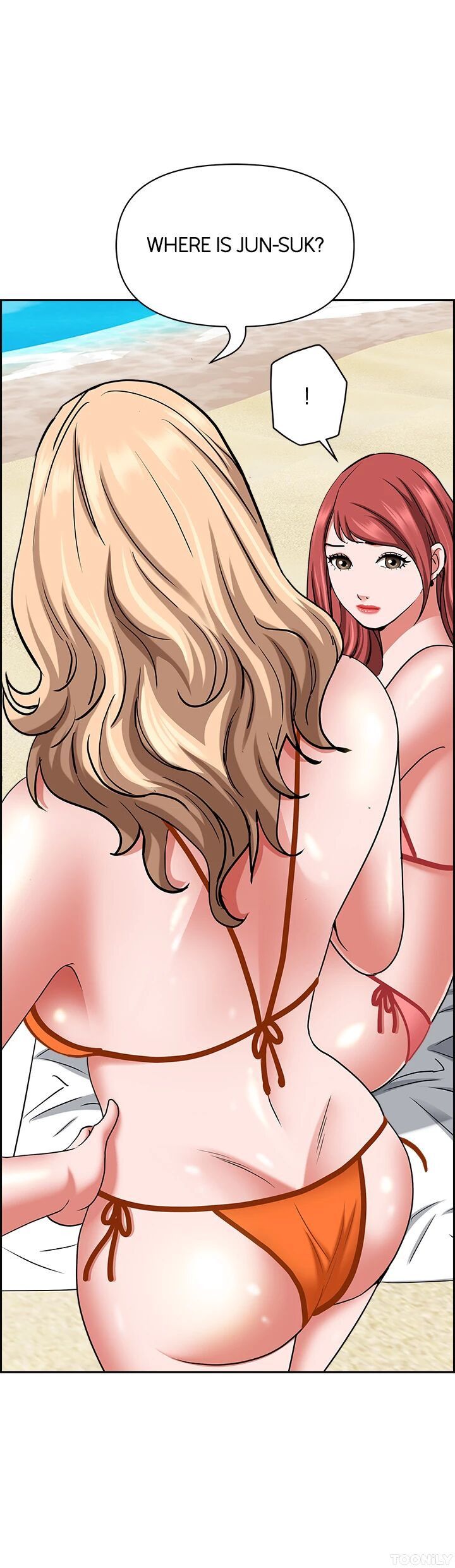 Living with a MILF Manhwa - Chapter 92 Page 37