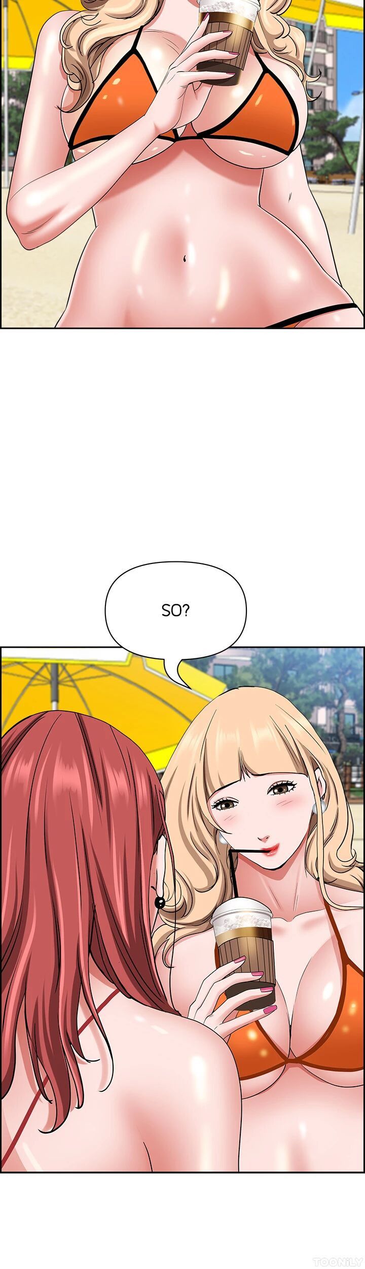 Living with a MILF Manhwa - Chapter 92 Page 42