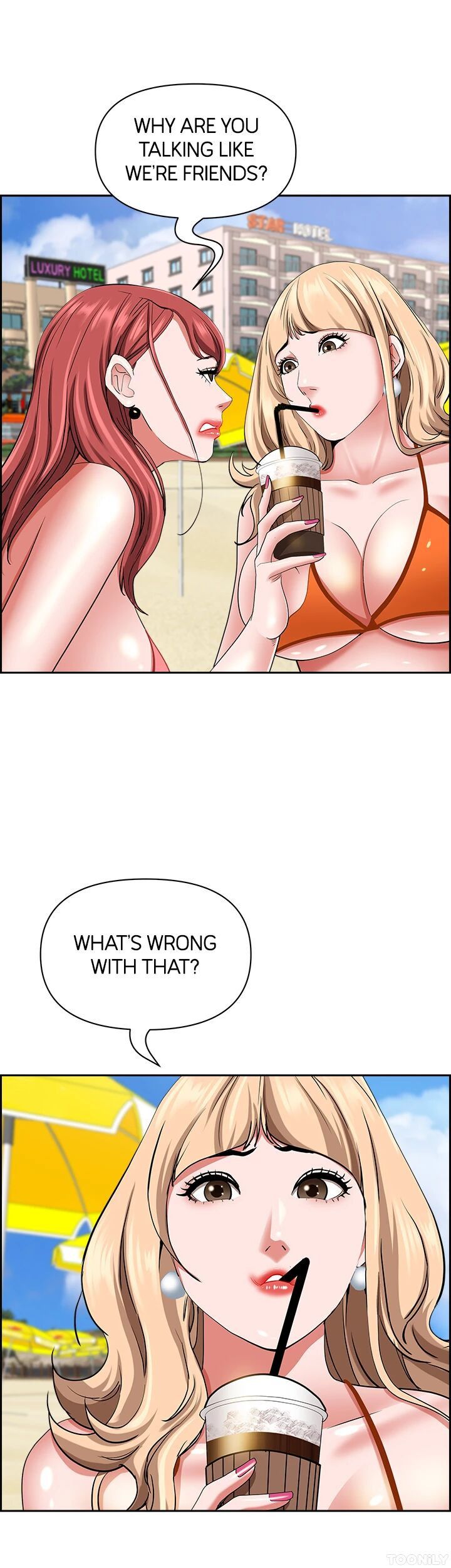 Living with a MILF Manhwa - Chapter 92 Page 44