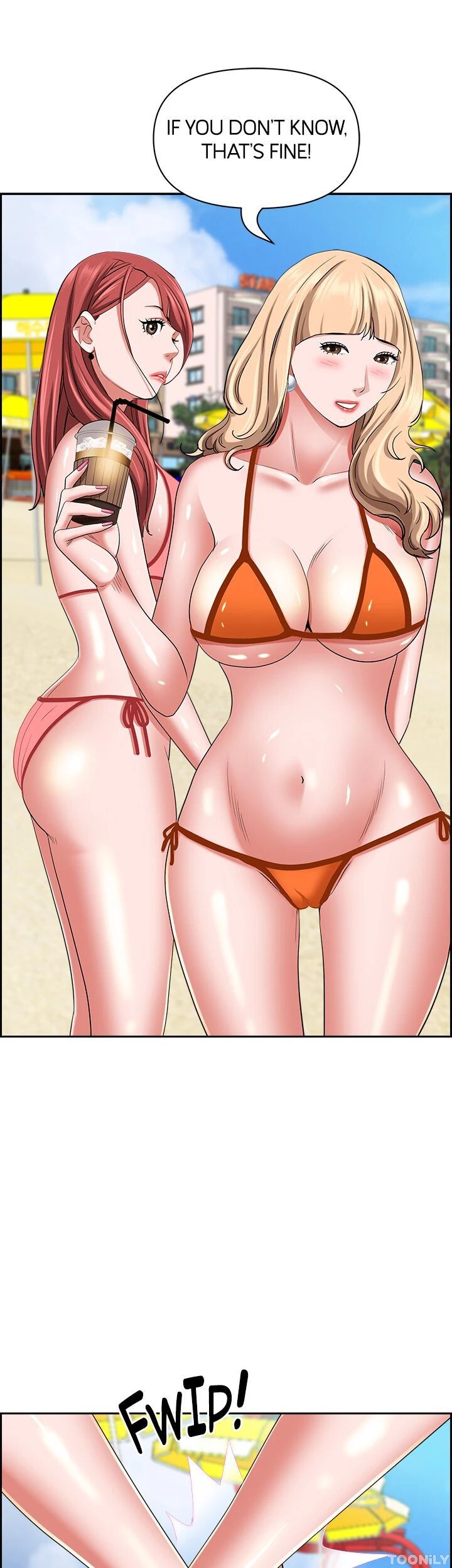 Living with a MILF Manhwa - Chapter 92 Page 48