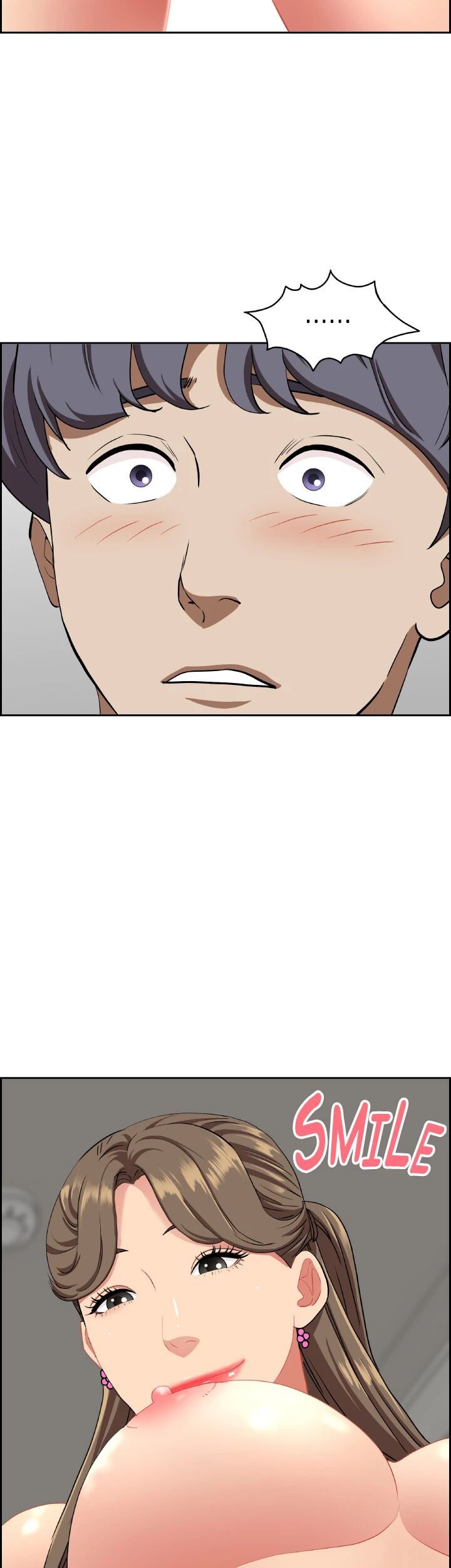 Living with a MILF Manhwa - Chapter 120 Page 1