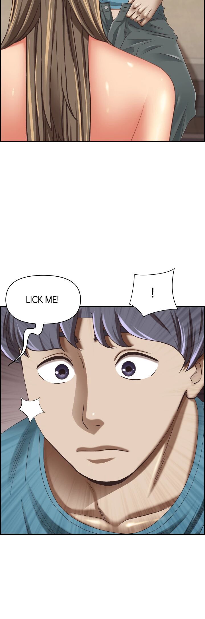 Living with a MILF Manhwa - Chapter 120 Page 8