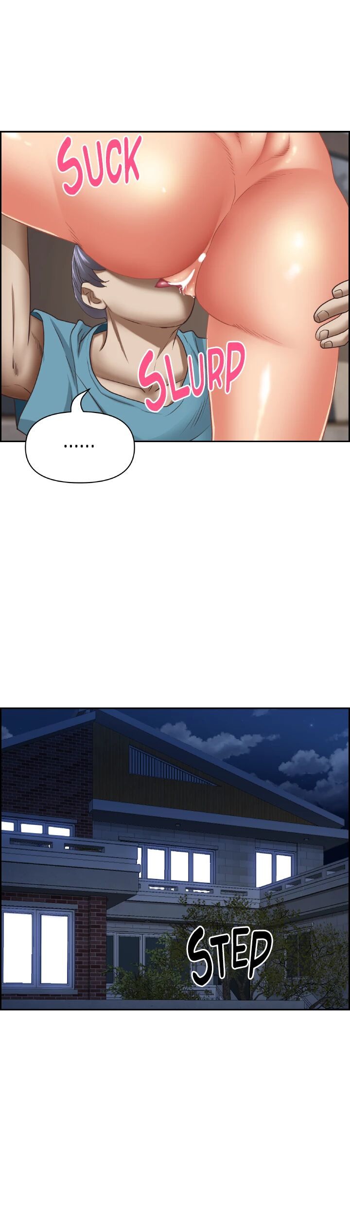 Living with a MILF Manhwa - Chapter 120 Page 13