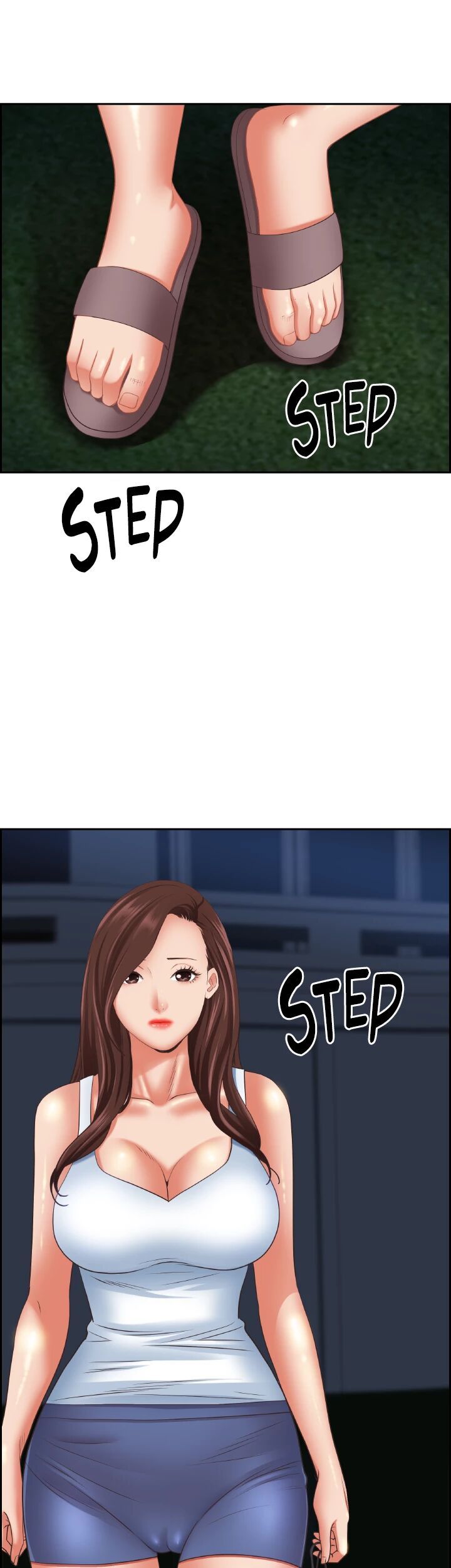 Living with a MILF Manhwa - Chapter 120 Page 14