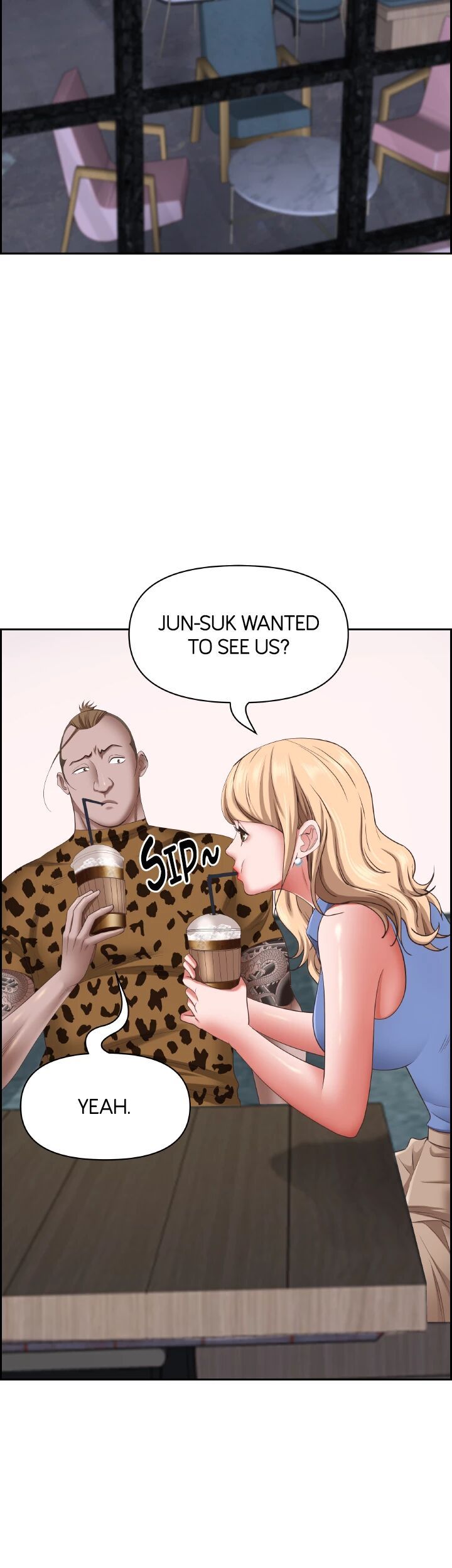 Living with a MILF Manhwa - Chapter 120 Page 27